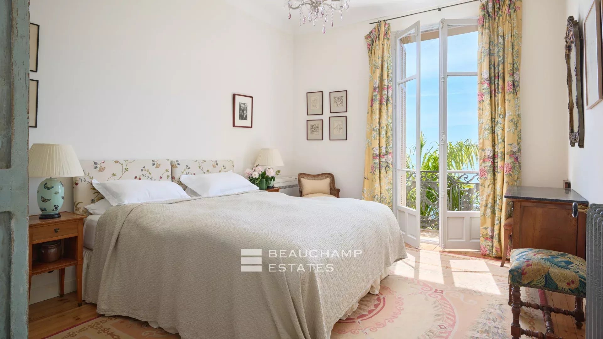 Exclusivité - Villa Belle Époque 6 chambres vue mer panoramique - Cap d'Ail