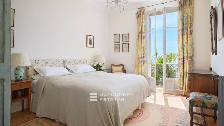 Exclusivité - Villa Belle Époque 6 chambres vue mer panoramique - Cap d'Ail