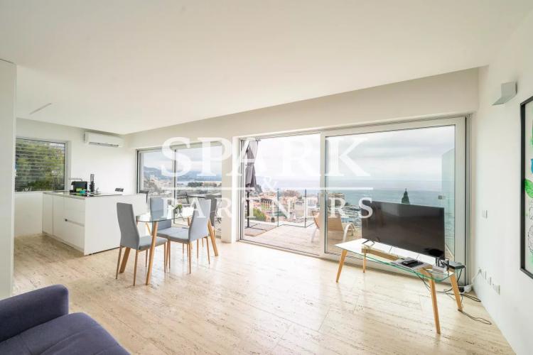 Cap d'Ail - Appartement 2 pièces avec une vue imprenable sur la mer et piscine