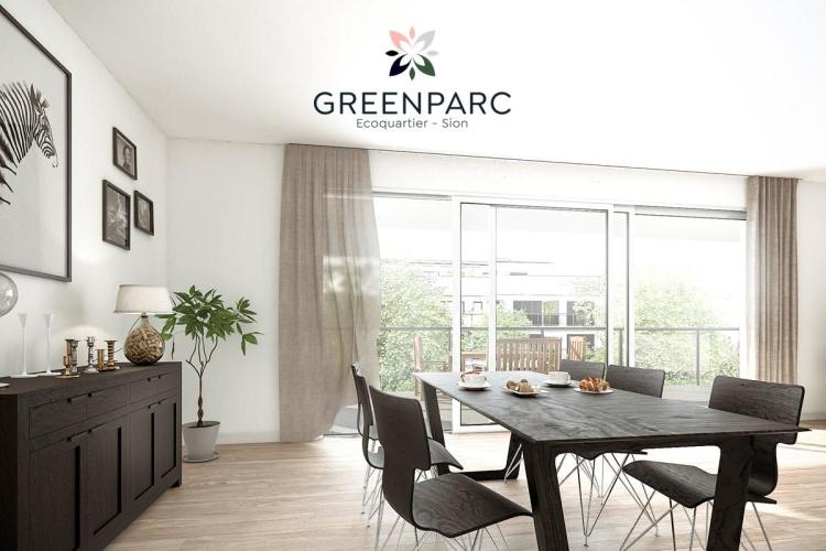 Lot C-003 - Appartement de 4.5 pces au rez-de-chaussée