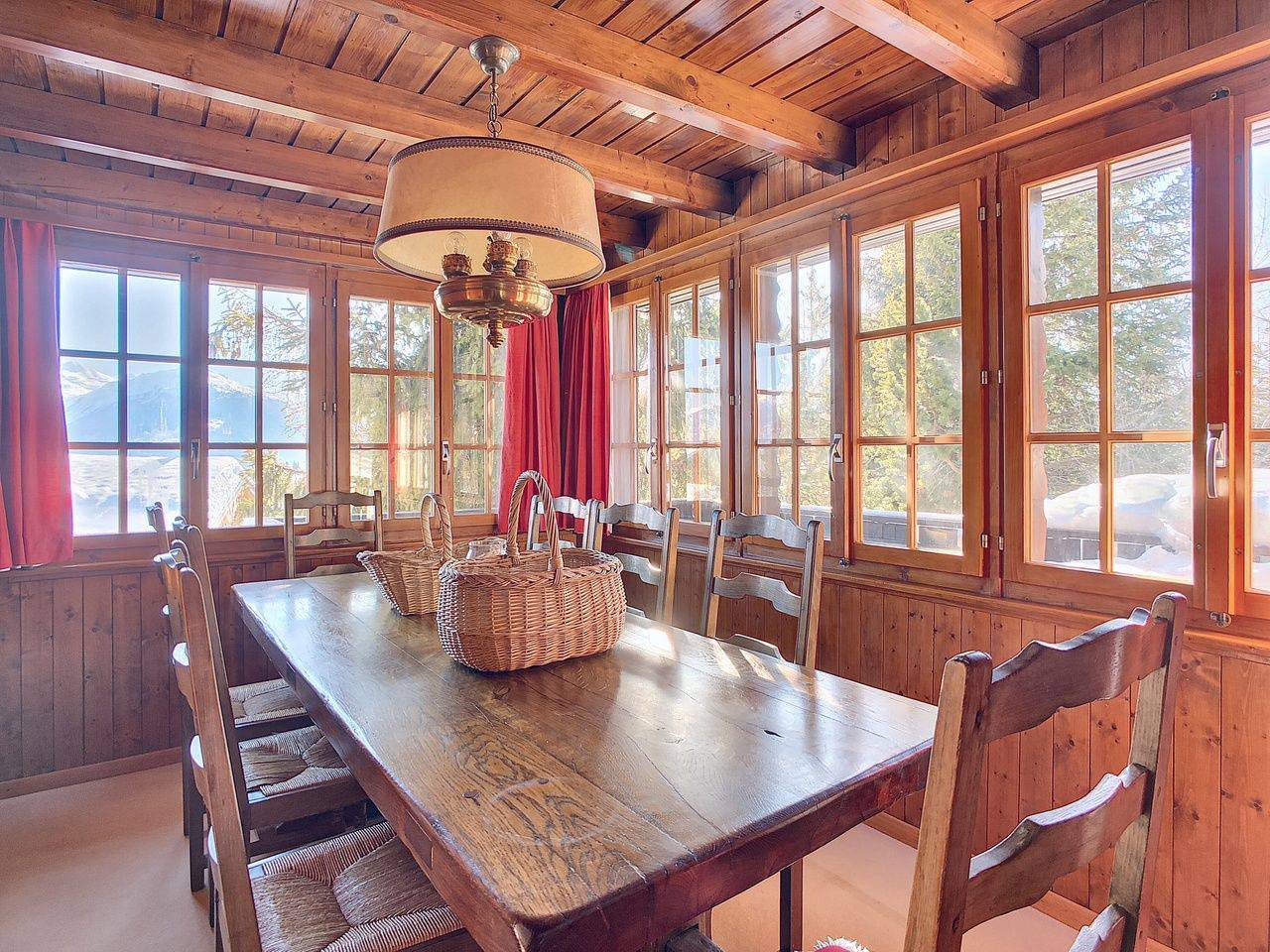 Coup de coeur pour ce chalet à deux pas du centre