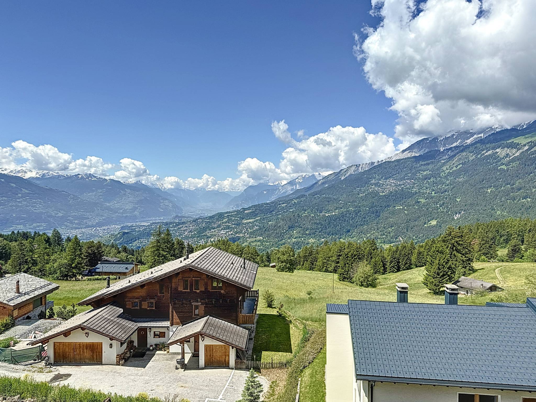 EXCLUSIVITE - Appartement cosy avec vue panoramique exceptionnelle