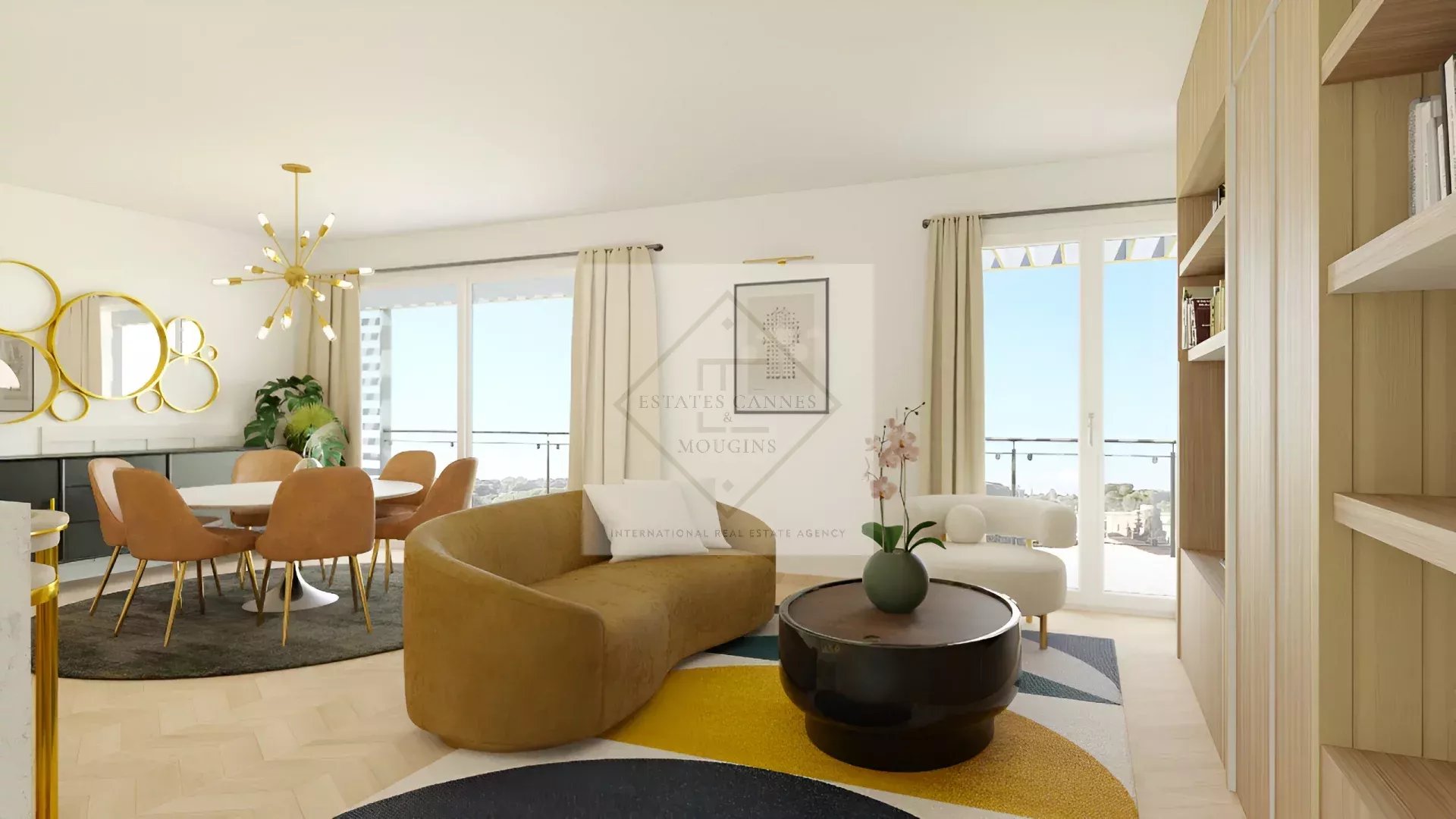Superbe appartement neuf en dernier étage à Boulouris