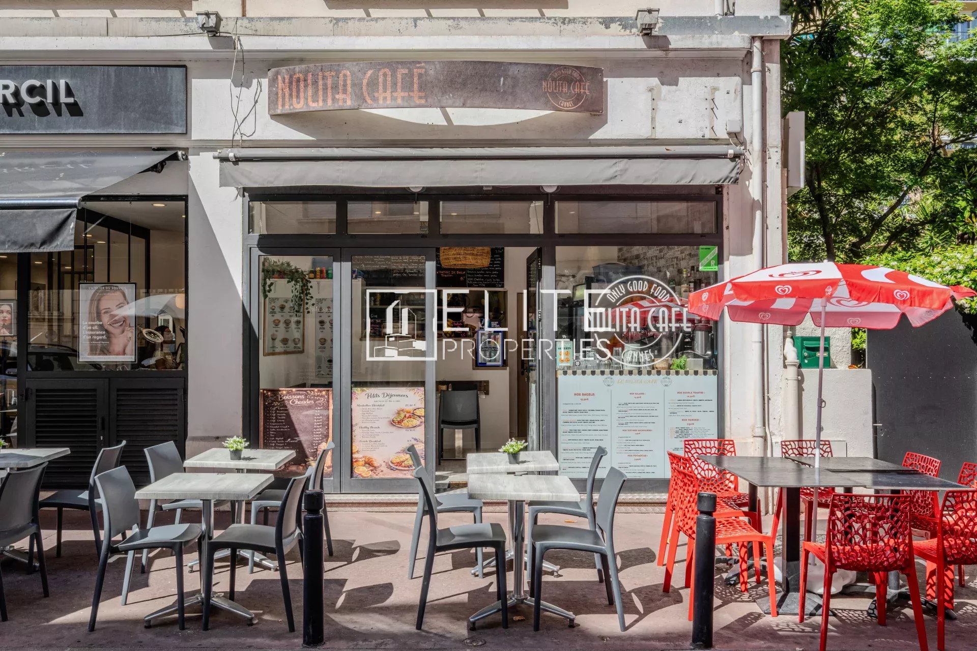 CANNES - CESSION DE FONDS DE COMMERCE