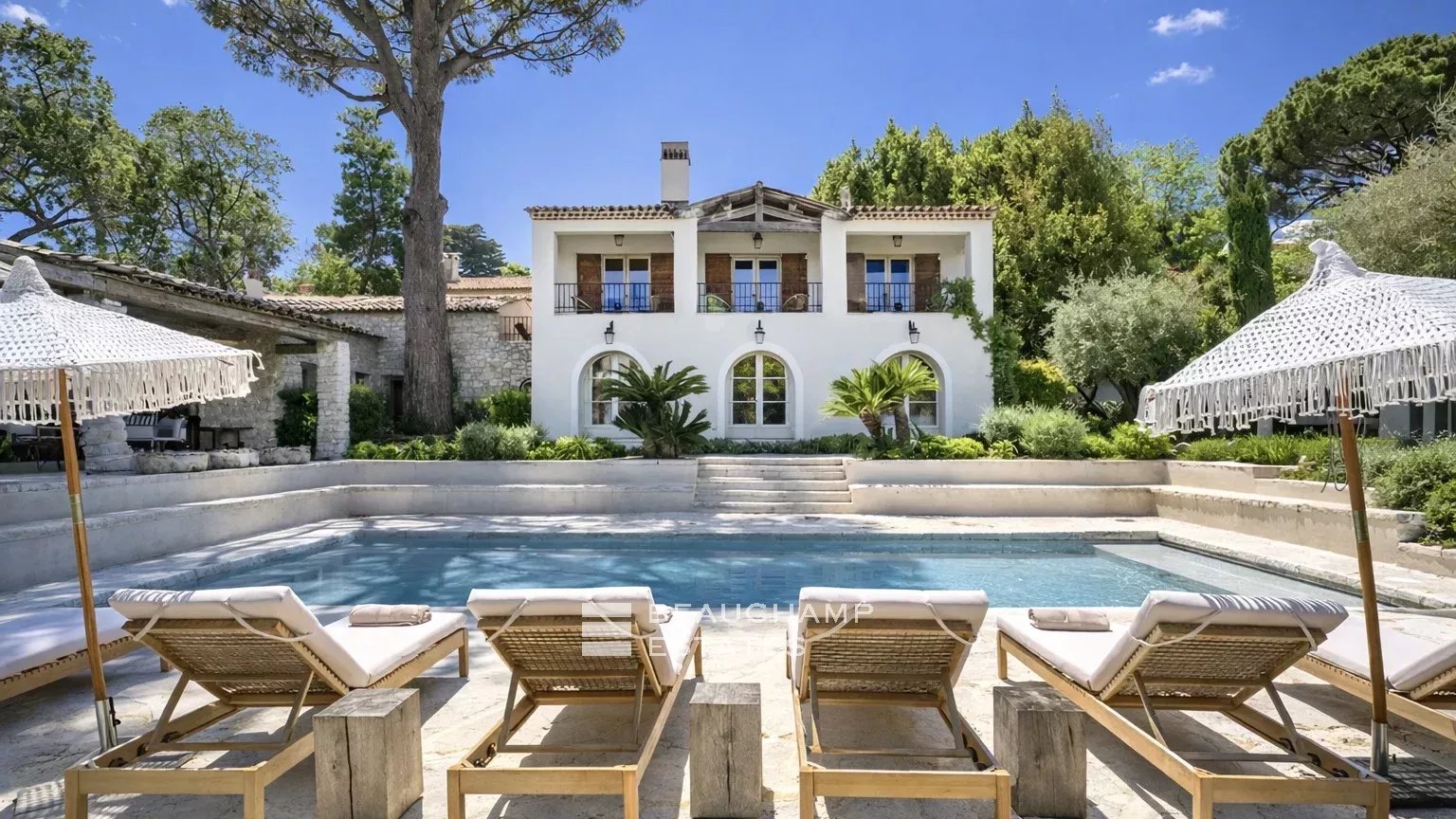 Villa néo-provençale chic à deux pas du centre ville de Saint-Tropez