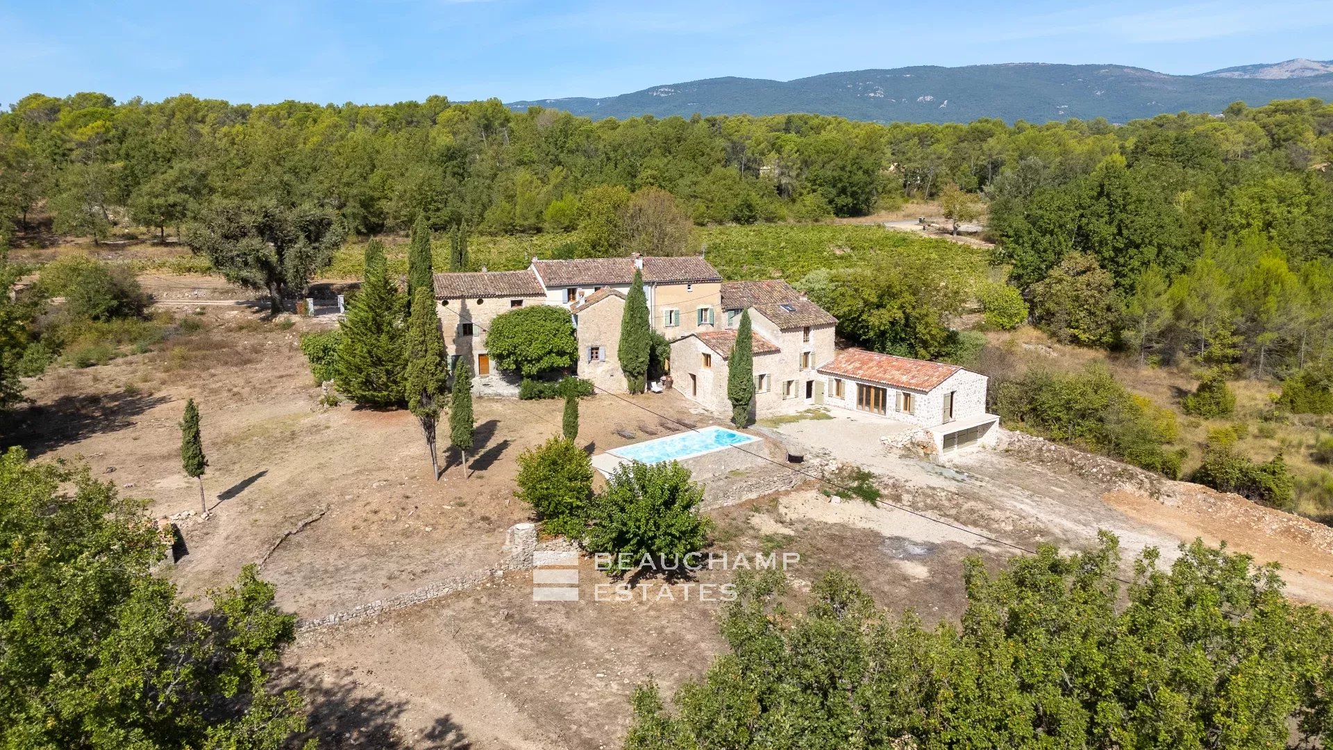 Propriété provençale au cœur du Canton de Fayence