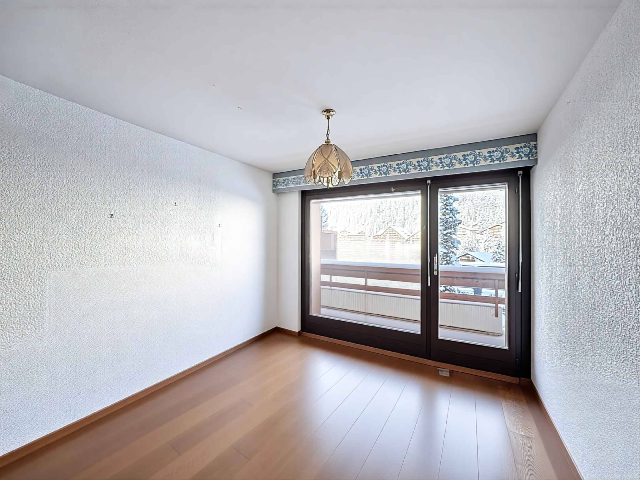 Appartement de 3.5 pièces face au golf avec très belle vue
