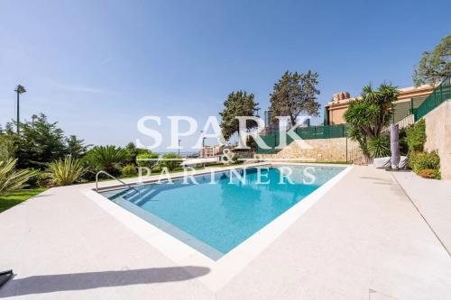 Roquebrune-Cap-Martin - La Vigie - Appartement dans un domaine privé