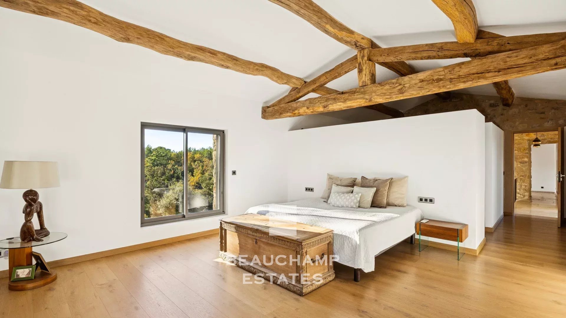 Bastide en pierre 5 chambres avec vue panoramiques - Lorgues