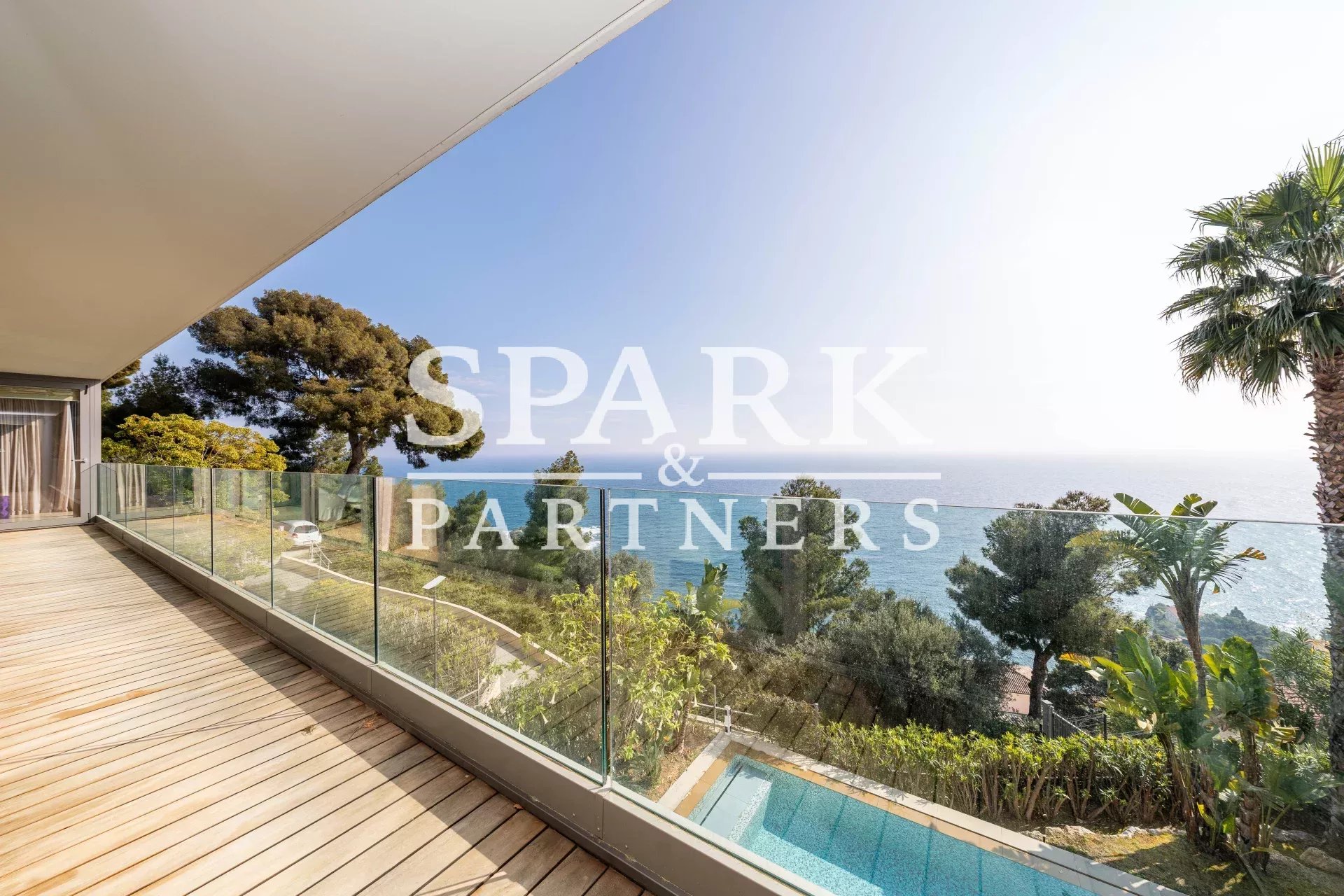 Cap d'Ail - Villa Contemporaine aux portes de Monaco