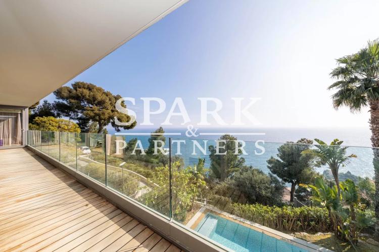 Cap d'Ail - Villa Contemporaine aux portes de Monaco