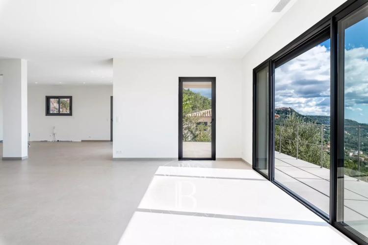 Spéracèdes - Maison contemporaine avec vues panoramiques mer - 4 chambres
