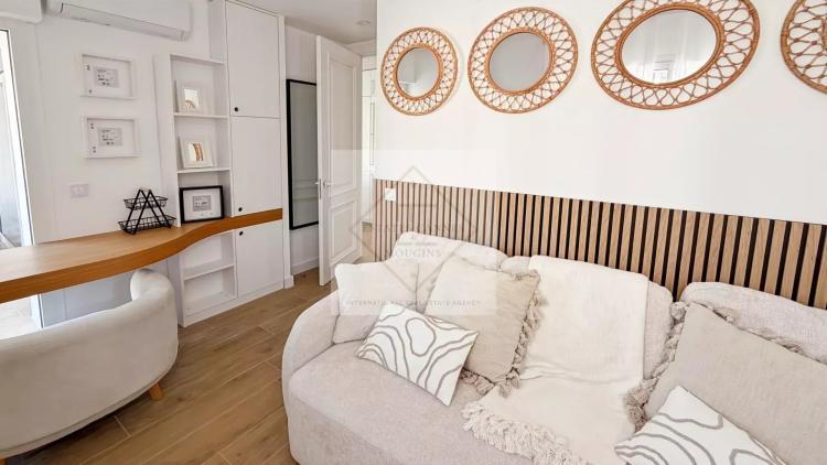 Appartement 3 pièces entièrement rénové – Cannes Palm Beach