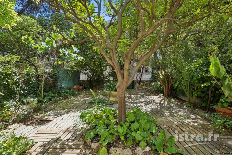 Nice Baumettes : joli appartement avec terrasse et jardin