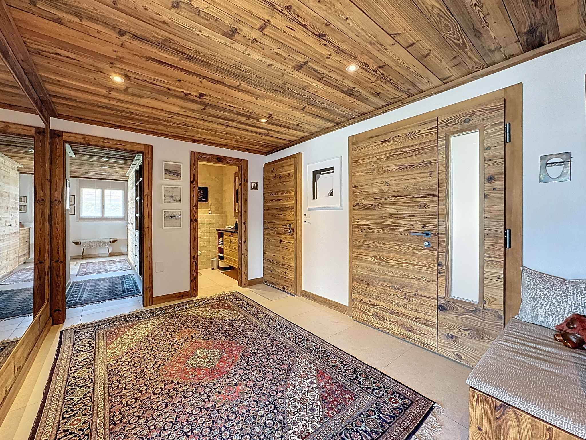 Magnifique chalet en vieux bois avec vue panoramique