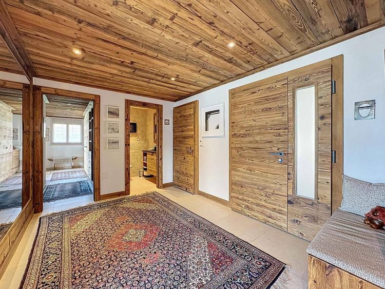Magnifique chalet en vieux bois avec vue panoramique