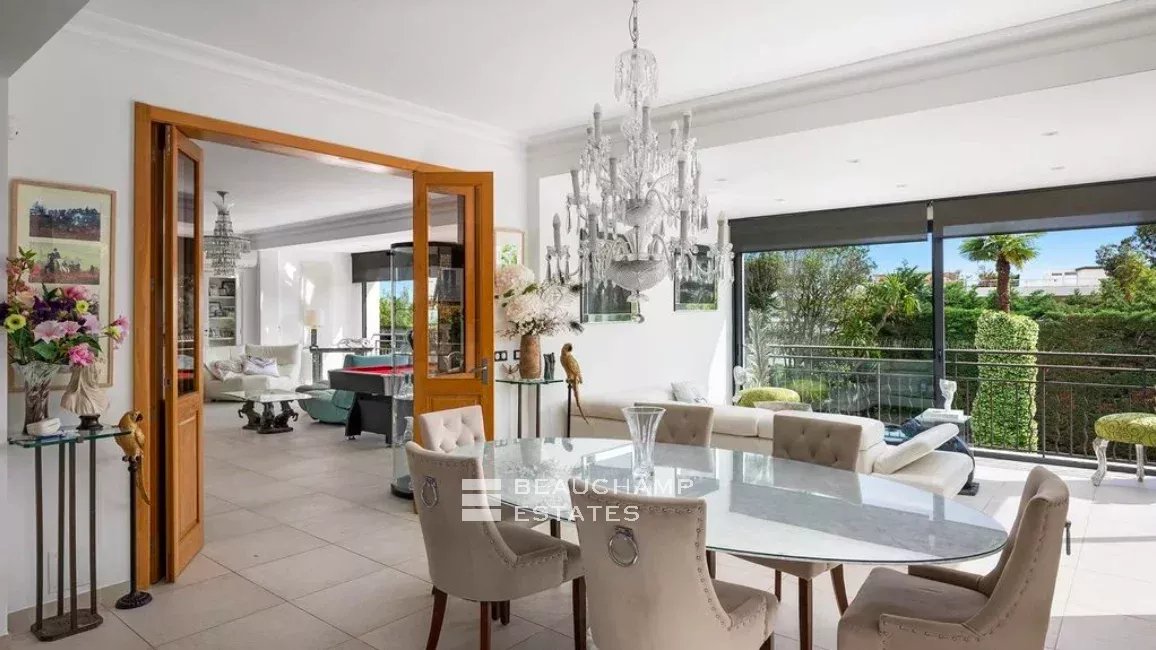 Villa moderne 5 chambres vue mer  - Cannes Basse Californie
