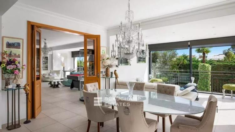 Villa moderne 5 chambres vue mer  - Cannes Basse Californie