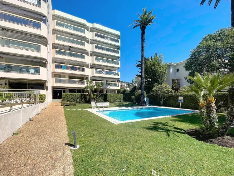 APPARTEMENT 4 PIECES  - CANNES PALM BEACH - VUE MER