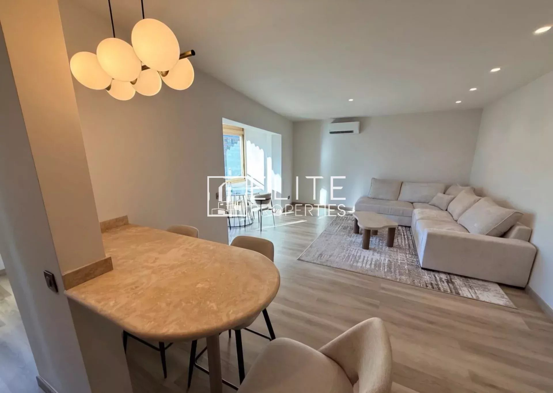APPARTEMENT 3 PIÈCES DE 81m² + GARAGE ET CAVE – LE CANNET