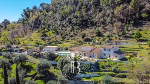 Grasse, Saint-François - Villa provençale en pierre - 4 chambres
