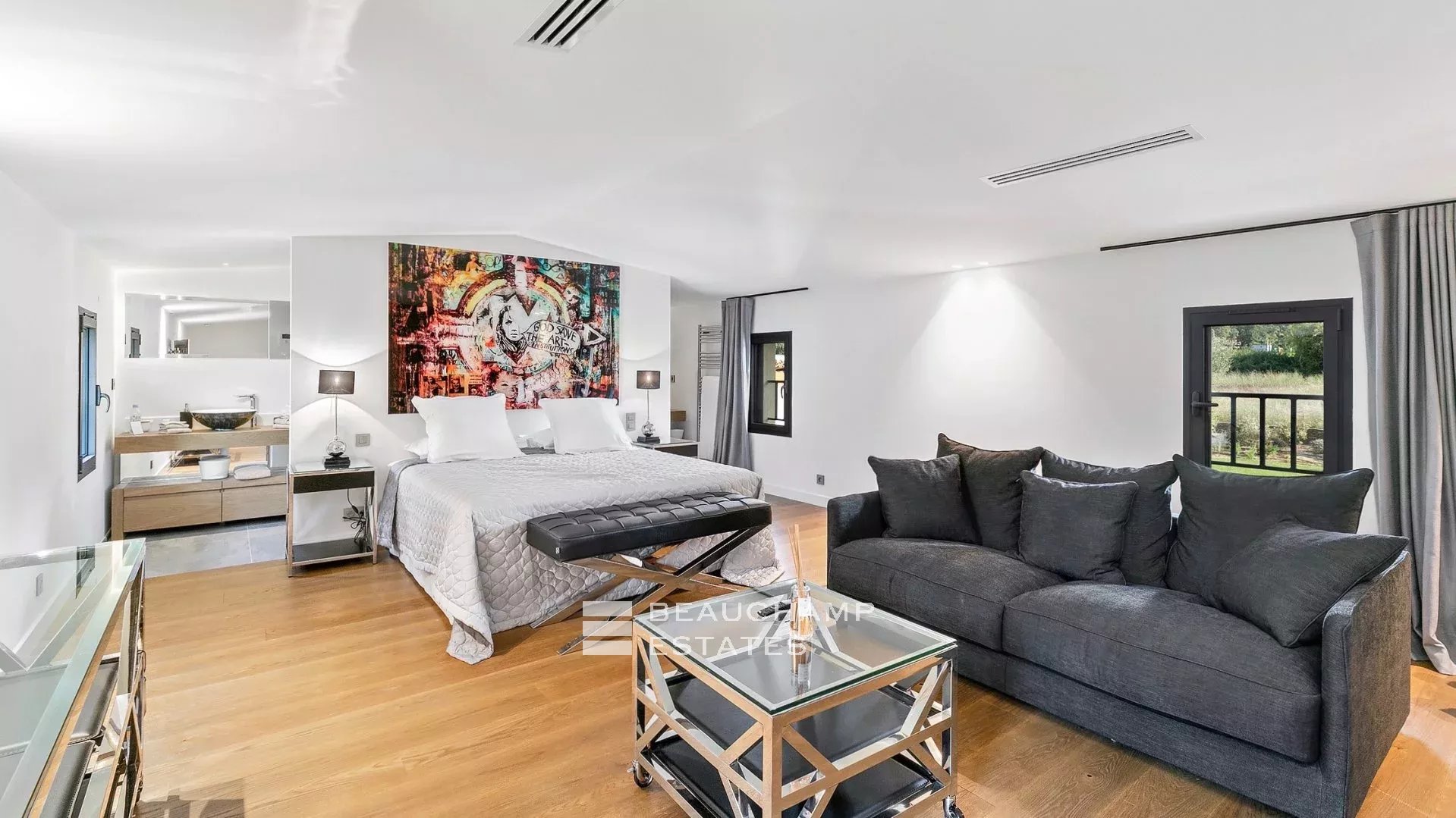 Splendide propriété 6 chambres dans un domaine Privée à Saint-Tropez