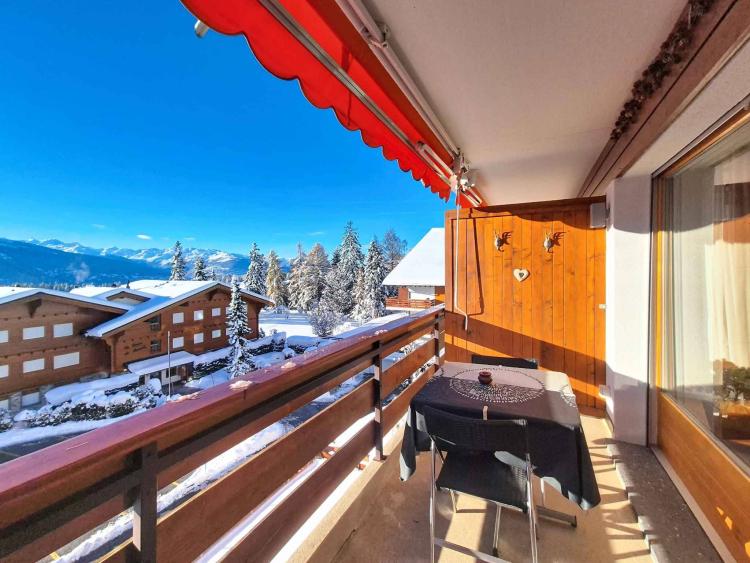 Magnifique appartement de 3,5 pièces avec vue sur les Alpes