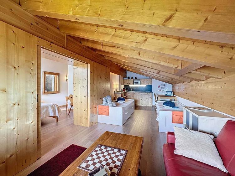 Magnifique chalet en vieux bois avec vue panoramique