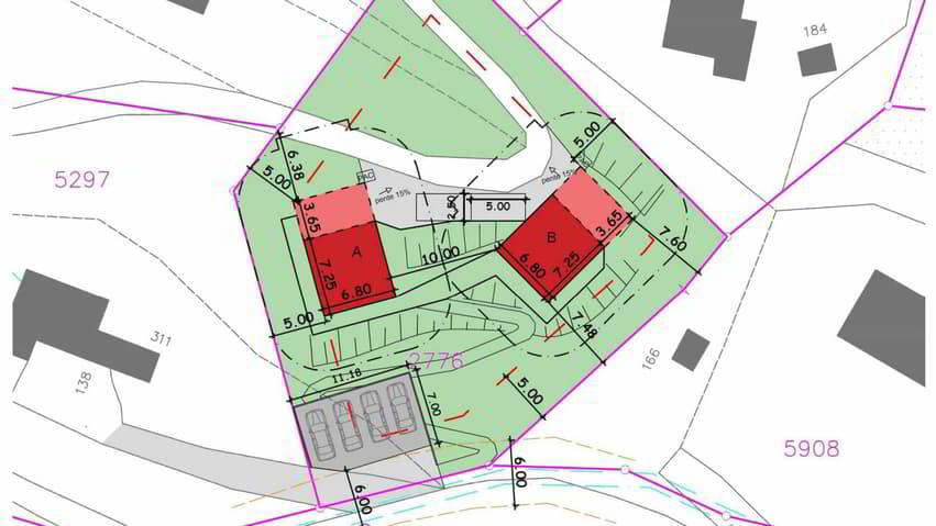 Chalet Plan Bochy, Mayens de Saxon - Chalet A