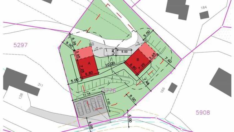 Chalet Plan Bochy, Mayens de Saxon - Chalet A