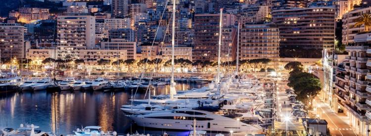Bureau Meublé sur le port de Monaco