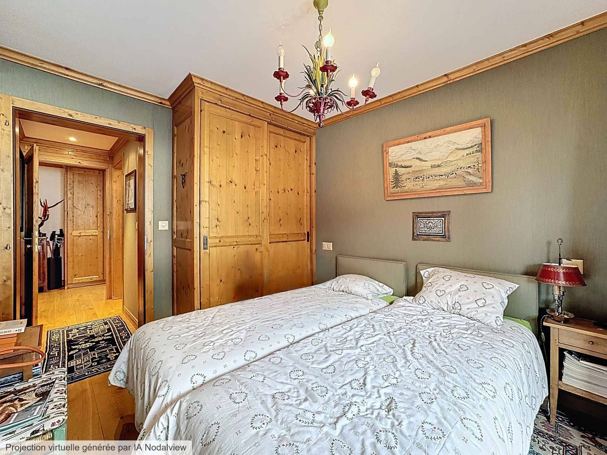 SPLENDIDE APPARTEMENT DE 5.5 PCES AVEC VUE PANORAMIQUE SUR LES ALPES À DEUX PAS DU CENTRE