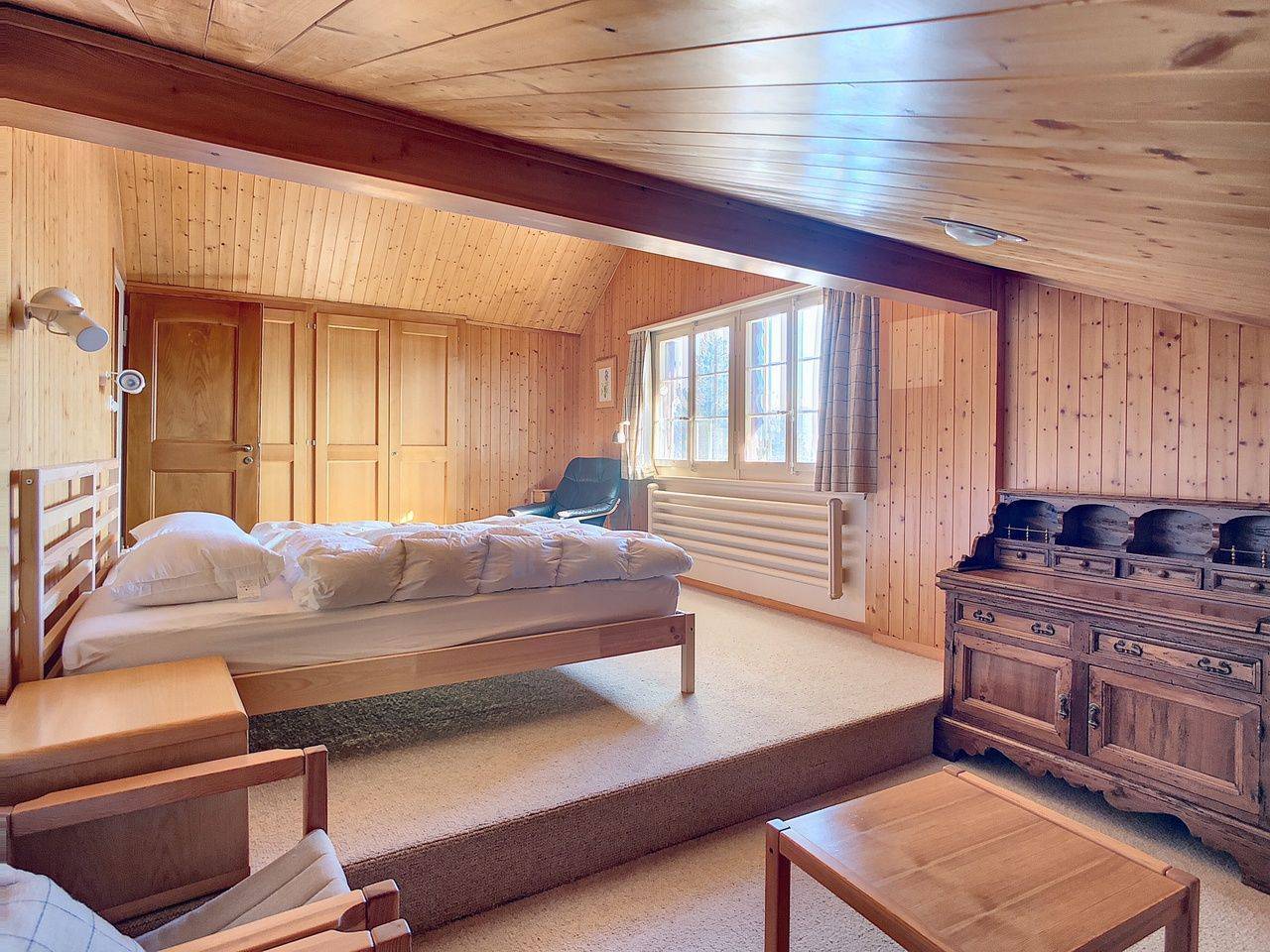 Coup de coeur pour ce chalet à deux pas du centre