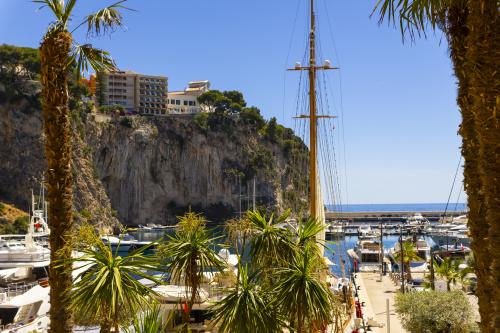FONTVIEILLE - GRAND APPARTEMENT VUE SUR LE PORT - GIORGIONE