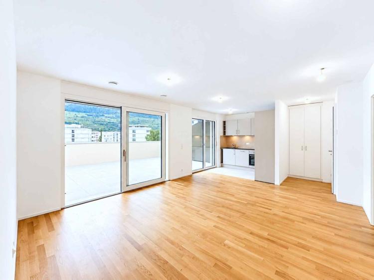 Lot D-402 - Appartement de 3.5 pces en attique
