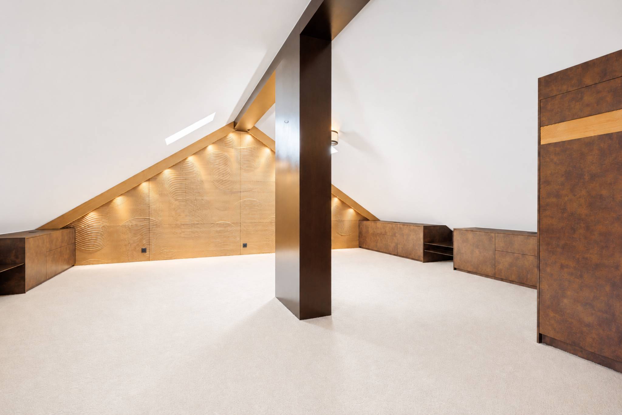 Magnifique attique en duplex avec vue imprenable sur le lac 