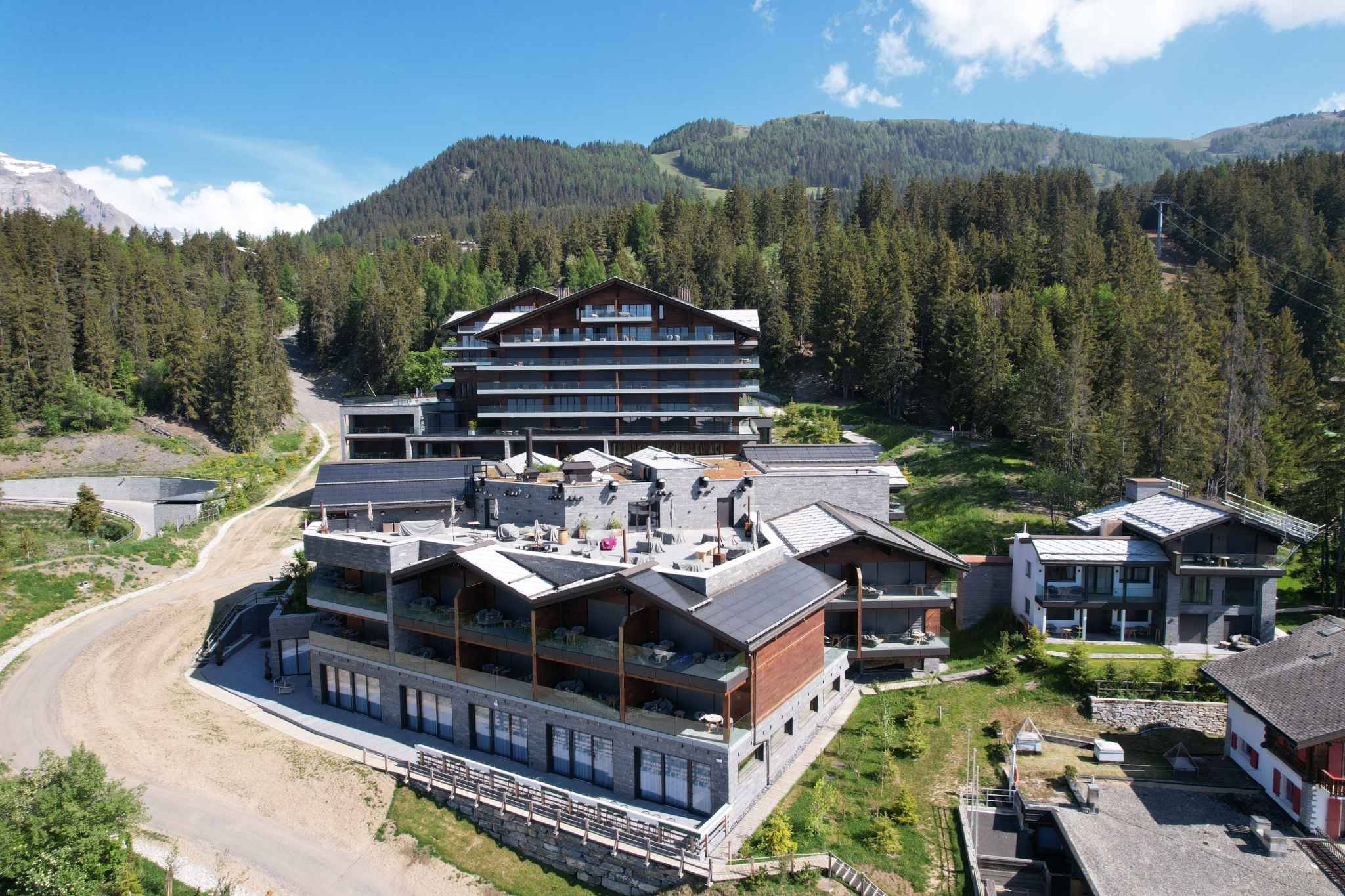 En exclusivité - Six Senses Crans-Montana : Appartement prestigieux de 4.5 pièces