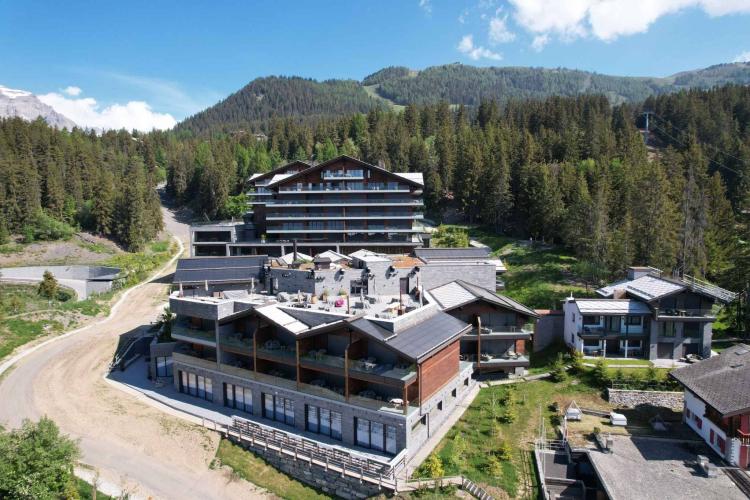En exclusivité - Six Senses Crans-Montana : Appartement prestigieux de 4.5 pièces