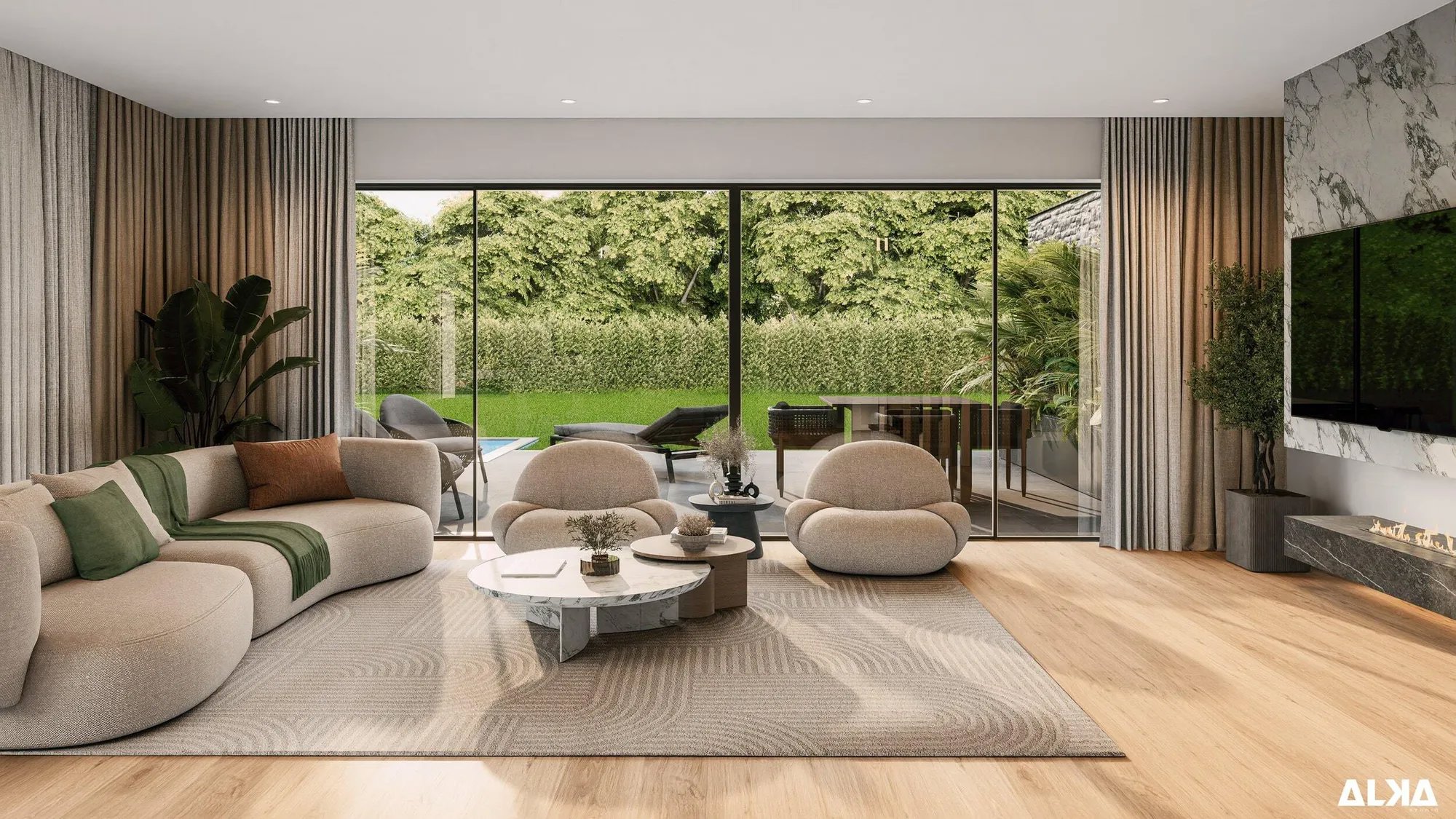 4 Nouvelles Résidences Contemporaines à Proximité Du Centre Ville De Genève