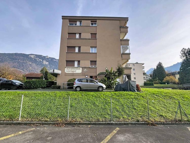 Appartement 3.5 pièces avec belle vue sur les montagnes