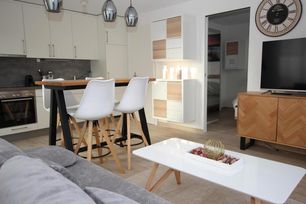 Apartment for rent, Route de Thonon 256 et Route de Bellebouche 1 (Corsier, CH)