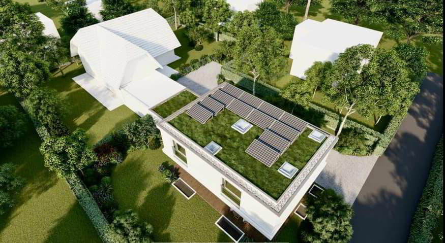 Villa moderne en construction à Vernier - 240 m², éco-responsable et...