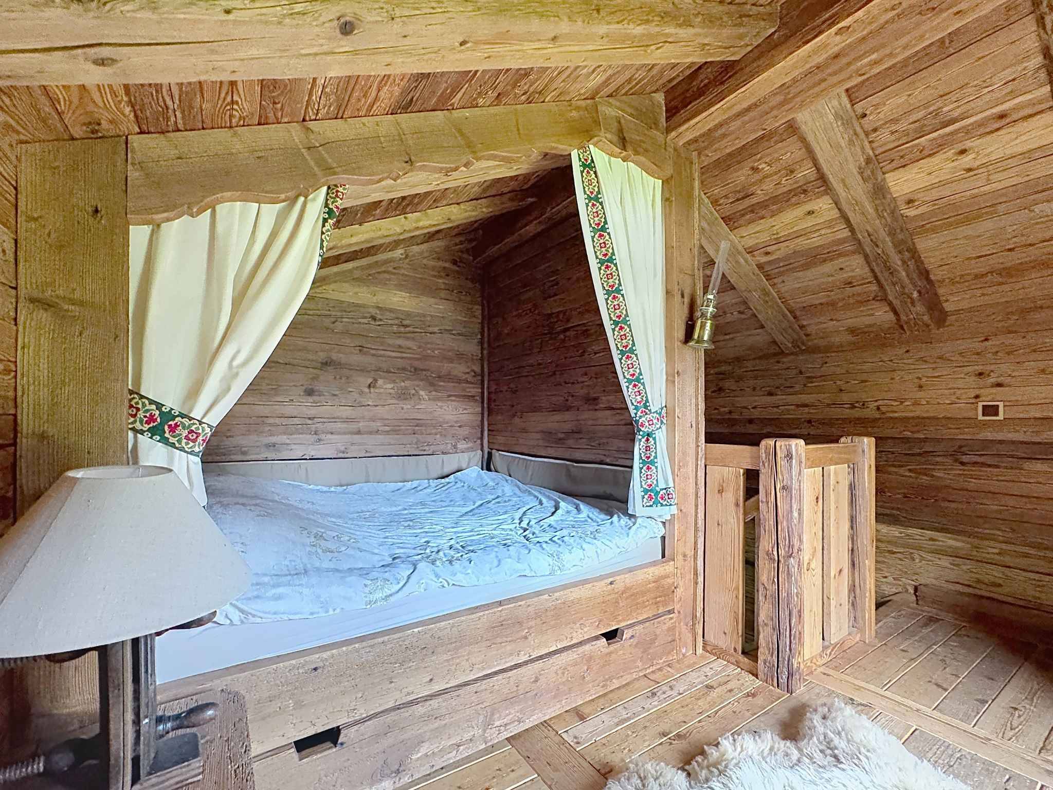 Splendide chalet avec son mazot sur une magnifique parcelle