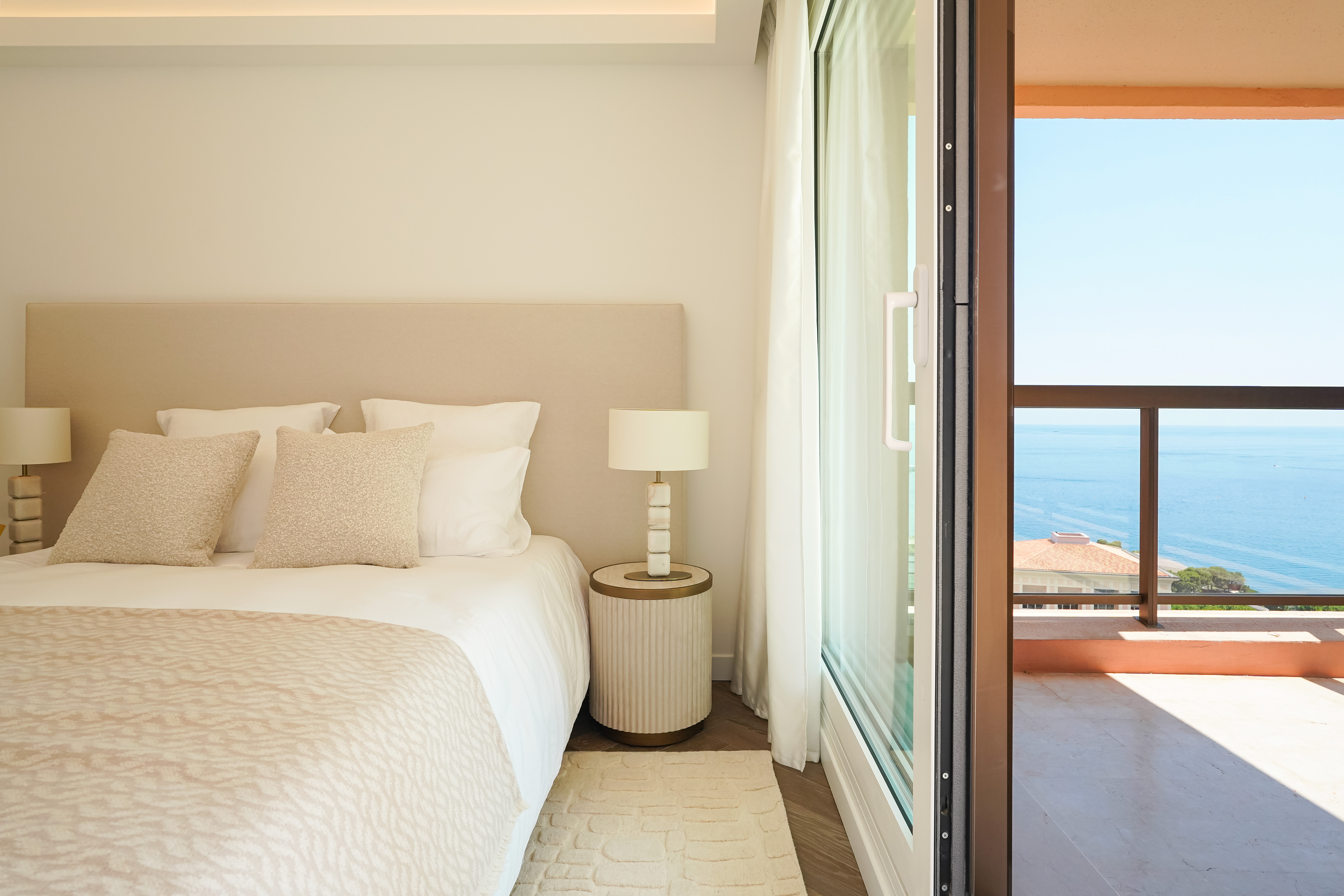 MONTE CARLO SUN - 3/4 PIÈCES RÉNOVÉ - VUE MER