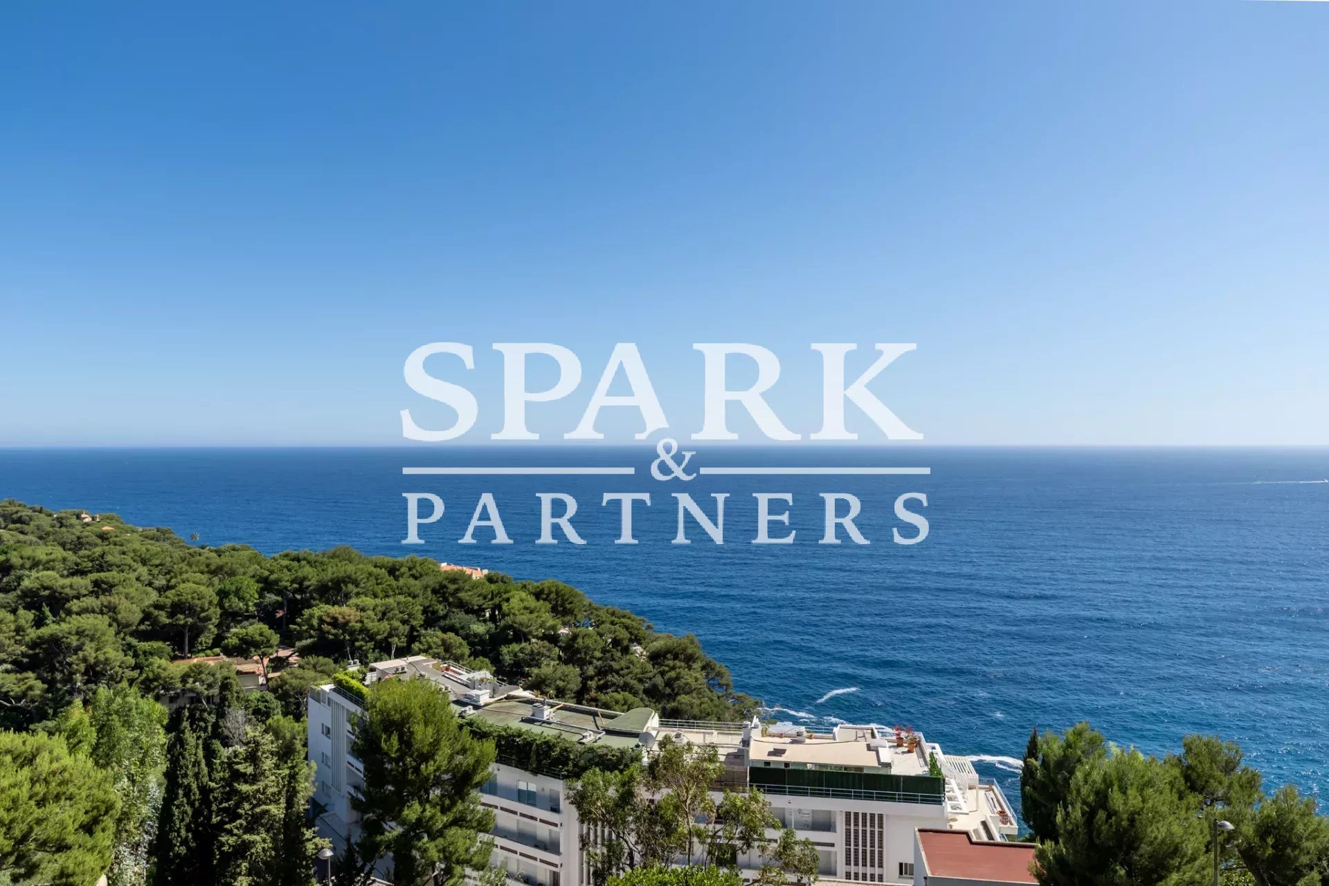 Roquebrune Cap Martin - Splendide 3P Vue Mer dans residence Belle Epoque