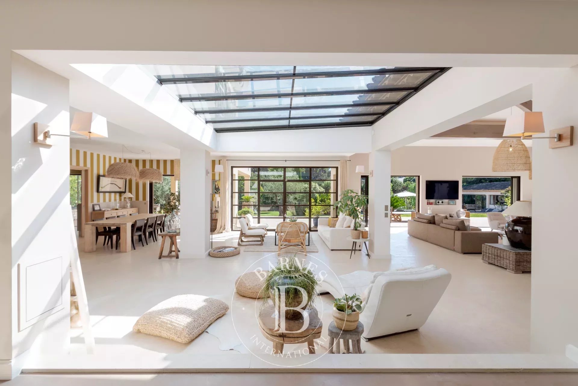 Valbonne - Luxueuse propriété familiale avec maison d'amis - A pied du village - 8 chambres