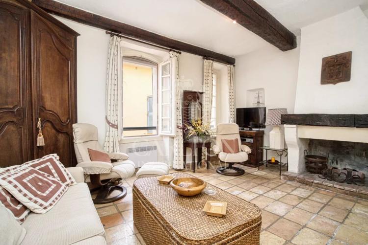 Deux appartements au cœur du village de Saint-Tropez