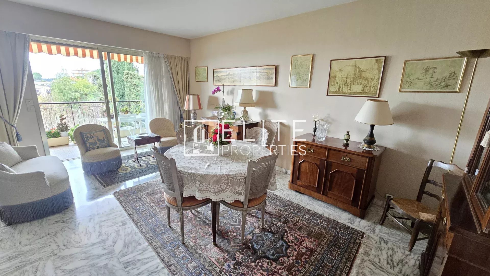APPARTEMENT 3 PIÈCES DE 71 m² + 2 PARKINGS – VENCE