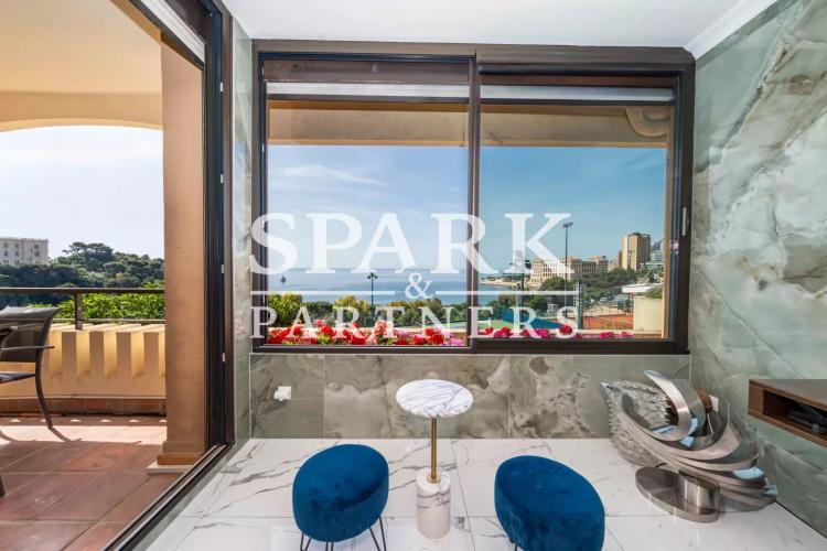 Roquebrune-Cap-Martin - La Vigie - Appartement dans un domaine privé