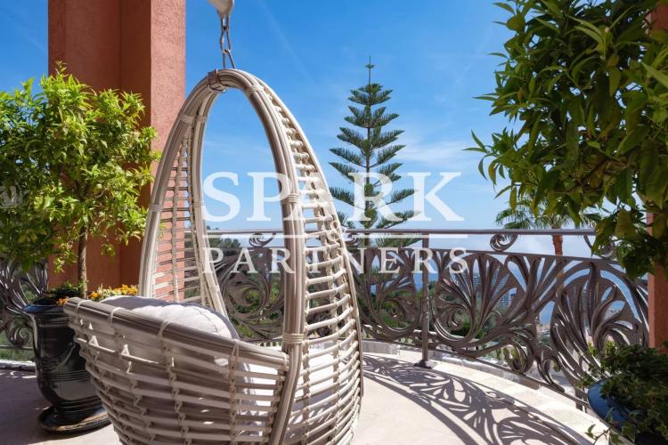 Roquebrune Cap Martin - Splendide villa avec vue mer panoramique